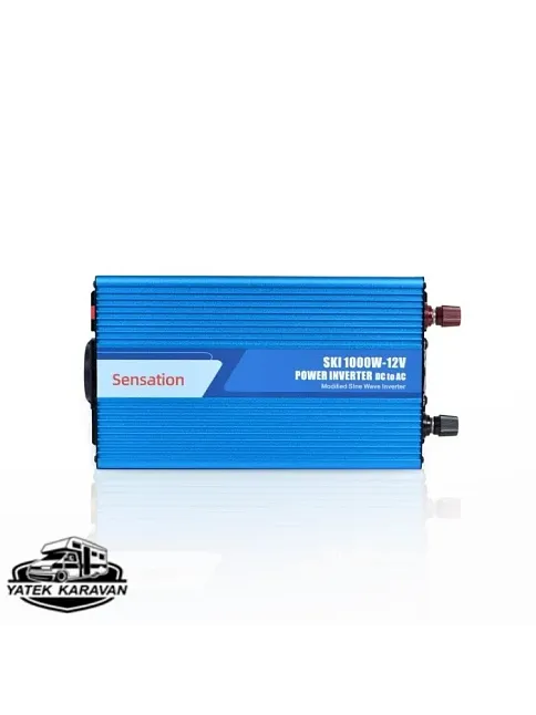Sensation 1000w Watt Modifiye Sinüs İnvertör 12v / 220v Çevirici İnverter (26006) Sensation 1000w Watt Modifiye Sinüs İnvertör 12v / 220v Çevirici İnverter (26006)