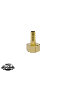 1/2 Hortum Ucu 8 Mm Dişi (29018)