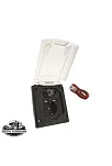 Babarvy Kapaklı Karavan 220v, Usb, Çakmaklık Çıkışı Priz (27021)