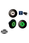 Usb Soket Yuvarlak Eco (7016) Usb Soket Yuvarlak Eco (7016)