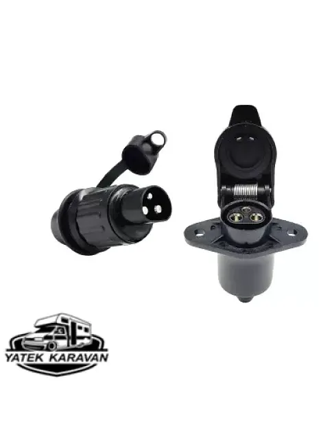 Karavan Mini Dış Elk.girişi Dişi Erkek (6025a) Karavan Mini Dış Elk.girişi Dişi Erkek (6025a)