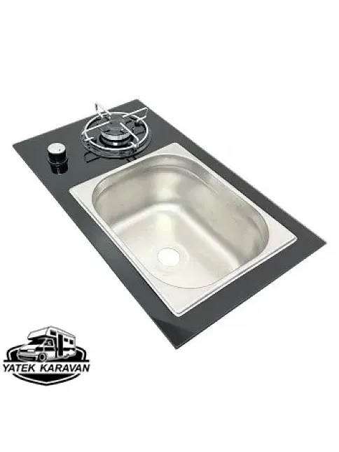 Karavan Tek Ocak Evye Kare Ünivercal 33 X 55 Gaz Emliyetli Univercal (11011k) Karavan Tek Ocak Evye Kare Ünivercal 33 X 55 Gaz Emliyetli Univercal (11011k)