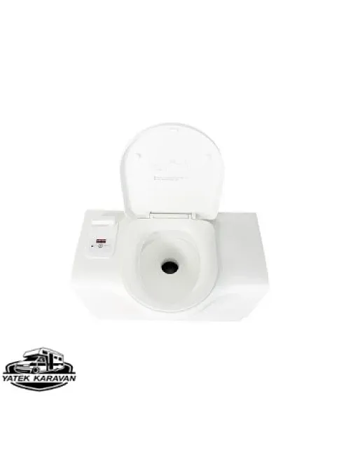 Einstein Kasetli Tuvalet Sol Servis Kapaklı 12 Volt (31008) Einstein Kasetli Tuvalet Sol Servis Kapaklı 12 Volt (31008)