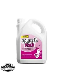 B-fresh Pink Sifon Suyu Kimyasalı (5019) B-fresh Pink Sifon Suyu Kimyasalı (5019)