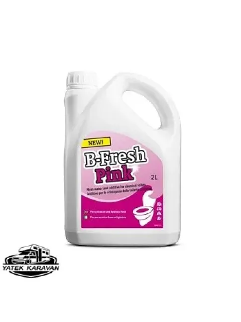 B-fresh Pink Sifon Suyu Kimyasalı (5019) B-fresh Pink Sifon Suyu Kimyasalı (5019)