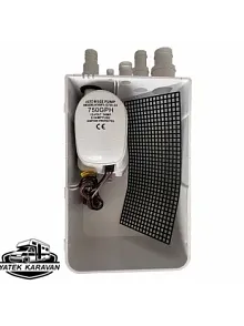 Aquaforza Duş Boşaltma Pompası Otomatik 12 Volt (2025c) Aquaforza Duş Boşaltma Pompası Otomatik 12 Volt (2025c)
