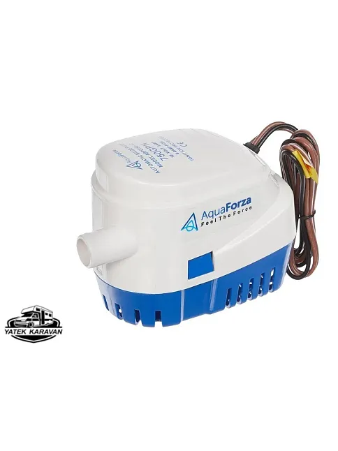 Aquaforza 750 Sintine Pompası Otomatik 12 Volt (2024)
