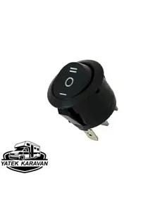 2 Li Aç Kapa Anahtar 12 Volt (6009)
