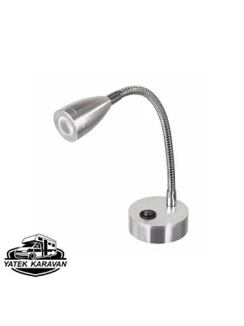 Karavan & Tekne Led Okuma Lambası 12v (6021) Karavan & Tekne Led Okuma Lambası 12v (6021)