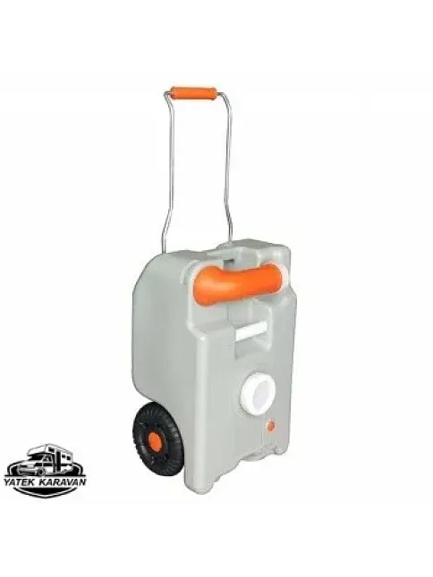 Porvaletti Portatif Tekerlekli Su Tankı 25l, Göstergeli (5012) Porvaletti Portatif Tekerlekli Su Tankı 25l, Göstergeli (5012)