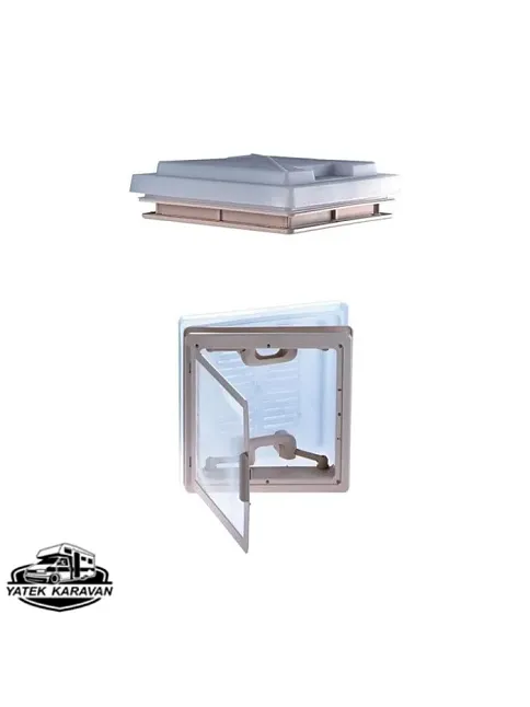 Karavan Tekne Mpk Rooflight Tavan Heki 28 X 28 (12015)