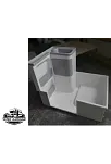 Banyo Duş Teknesi Dolap Lavabo Dahil Gri 75 X 110 (25001g) Banyo Duş Teknesi Dolap Lavabo Dahil Gri 75 X 110 (25001g)
