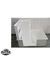 Banyo Duş Teknesi Dolap Lavabo Dahil Beyaz 75 X 110 (25001b) Banyo Duş Teknesi Dolap Lavabo Dahil Beyaz 75 X 110 (25001b)