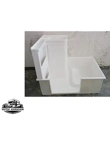 Banyo Duş Teknesi Dolap Lavabo Dahil Beyaz 75 X 110 (25001b) Banyo Duş Teknesi Dolap Lavabo Dahil Beyaz 75 X 110 (25001b)