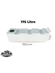 Karavan Su Deposu 175 Lt Temiz Su Beyaz (32026) Karavan Su Deposu 175 Lt Temiz Su Beyaz (32026)