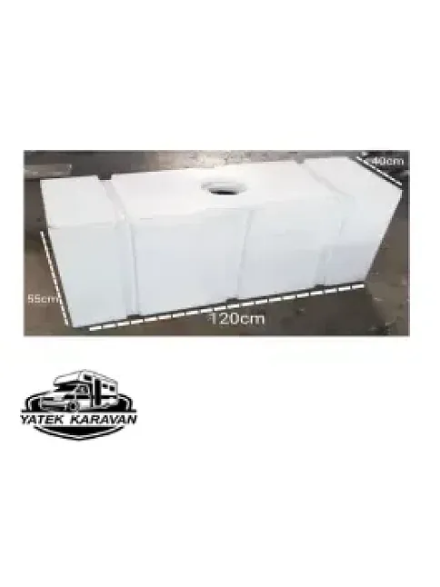 Karavan Su Deposu 250 Lt Temiz Su  Beyaz (32030)