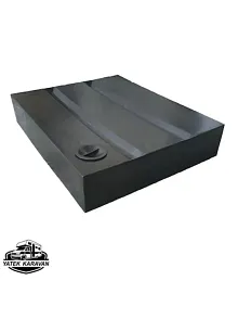 Karavan Su Deposu 150 Lt Pis Su Deposu Siyah 86 X 105 X 20 (32019) Karavan Su Deposu 150 Lt Pis Su Deposu Siyah 86 X 105 X 20 (32019)