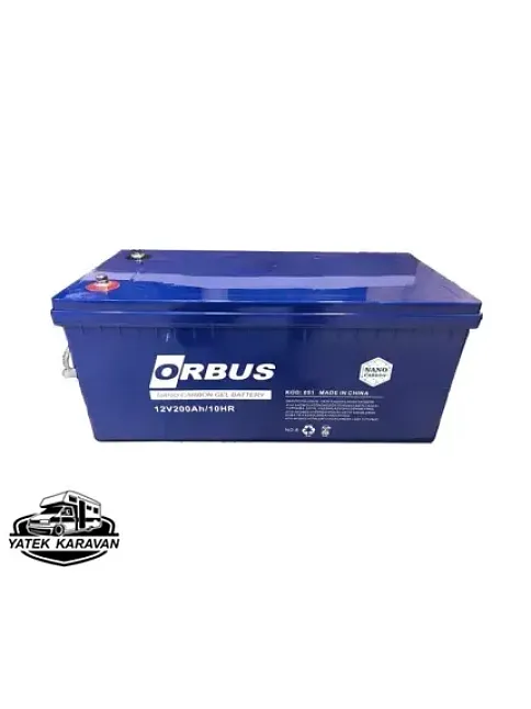 Orbus 12v 200 Amper Solar Jel Akü (19007) Orbus 12v 200 Amper Solar Jel Akü (19007)