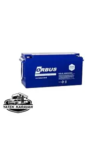 Orbus 12 V 150 Amper Solar Jel Akü (19006) Orbus 12 V 150 Amper Solar Jel Akü (19006)