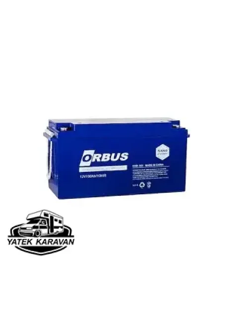 Orbus 12 V 150 Amper Solar Jel Akü (19006) Orbus 12 V 150 Amper Solar Jel Akü (19006)