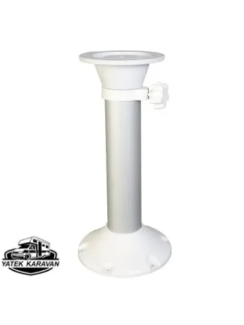 Karavan Teleskopik 2 Kademe Masa Ayağı Düşük 45 Cm Yüksek 73 Cm (14011)