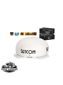 Setcom Mobil Uydu Anteni Stc-324 Üç Çıkışlı Karavan Tekne Araç (13011) Setcom Mobil Uydu Anteni Stc-324 Üç Çıkışlı Karavan Tekne Araç (13011)