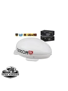 Setcom Mobil Uydu Anteni Stc-224 Tek Çıkışlı Karavan Tekne Araç (13010) Setcom Mobil Uydu Anteni Stc-224 Tek Çıkışlı Karavan Tekne Araç (13010)