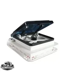 Tekne - Karavan 28 X 28 Cm Fanlı Tavan Havalandırması Heki - Led Aydınlatmalı (12011) Tekne - Karavan 28 X 28 Cm Fanlı Tavan Havalandırması Heki - Led Aydınlatmalı (12011)