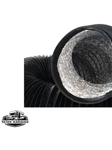 Dizel Isıtıcı 75 Mm Flexible Telli Hortum (10 Metre) (24026) Dizel Isıtıcı 75 Mm Flexible Telli Hortum (10 Metre) (24026)