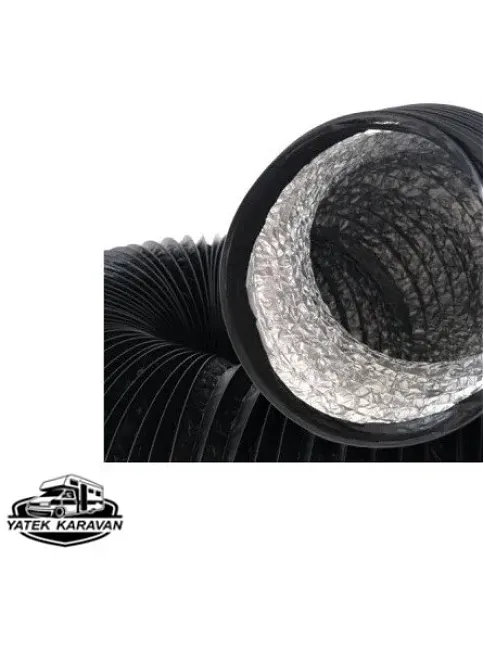 Dizel Isıtıcı 75 Mm Flexible Telli Hortum (10 Metre) (24026) Dizel Isıtıcı 75 Mm Flexible Telli Hortum (10 Metre) (24026)
