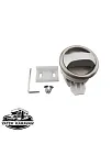 Karavan & Tekne Çevir Aç Wc & Banyo Kapı Kilidi (9014)