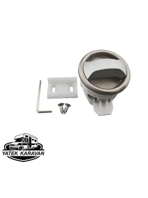 Karavan & Tekne Çevir Aç Wc & Banyo Kapı Kilidi (9014)