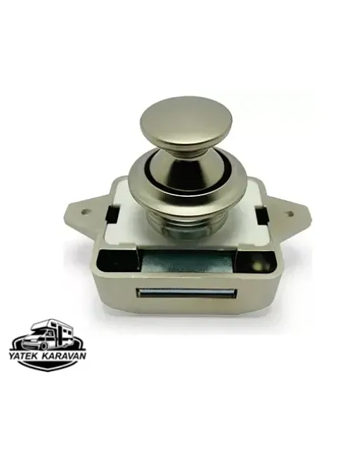 Basçek Dolap Kilidi Mat 26 Mm Büyük Boy Yuvarlak (9001) Basçek Dolap Kilidi Mat 26 Mm Büyük Boy Yuvarlak (9001)