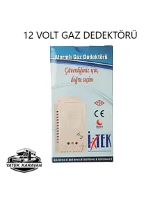 Gaz Alarm Cihazı 12 Volt (22012)