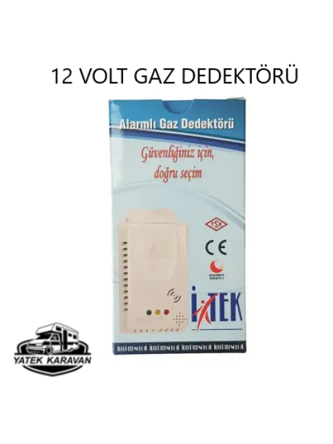 Gaz Alarm Cihazı 12 Volt (22012)