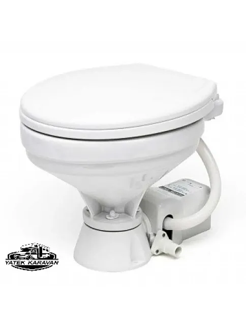 Matromarine Elektrikli Tuvalet Büyük Taş 12 Volt (4011) Matromarine Elektrikli Tuvalet Büyük Taş 12 Volt (4011)