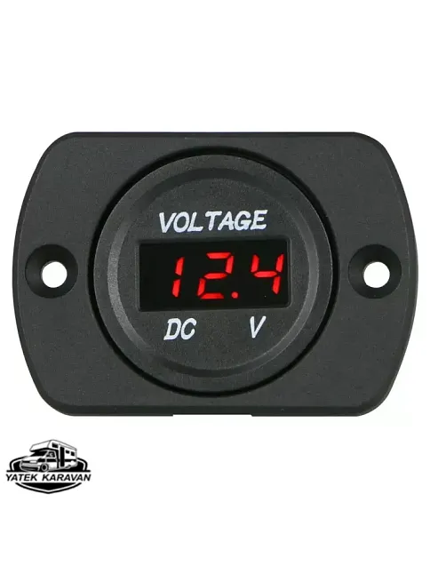 Dijital Voltmetre (7017a)