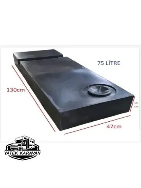 Karavan Su Deposu 75 Lt Temiz Su Beyaz (32006) Karavan Su Deposu 75 Lt Temiz Su Beyaz (32006)