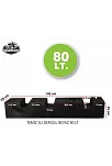 Karavan Su Deposu 80 Lt Temiz Su Beyaz (32008) Karavan Su Deposu 80 Lt Temiz Su Beyaz (32008)