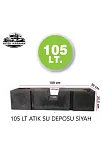 Karavan Su Deposu 105 Lt Atık Su Siyah (32013) Karavan Su Deposu 105 Lt Atık Su Siyah (32013)