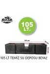 Karavan Su Deposu 105 Lt Temiz Su Beyaz (32014) Karavan Su Deposu 105 Lt Temiz Su Beyaz (32014)