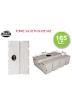 Karavan Su Deposu 165 Lt Temiz Su  Beyaz (32024)