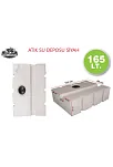 Karavan Su Deposu 165 Lt Atık Su  Siyah (32023)