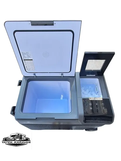 Eva 40 Lt Portatif Buz Dolabı Ve Buz Yapıcı (30015c)