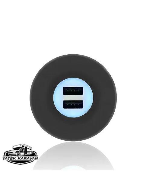Karavan & Marin 12v Usb-type C Soket  (7035)