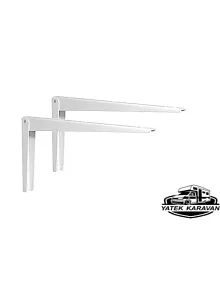 Masa Braketi Beyaz 30 Cm Çift (14021) Masa Braketi Beyaz 30 Cm Çift (14021)