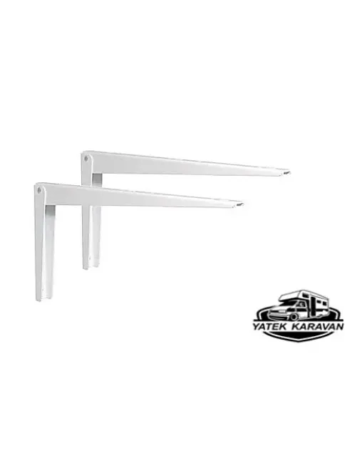 Masa Braketi Beyaz 30 Cm Çift (14021) Masa Braketi Beyaz 30 Cm Çift (14021)