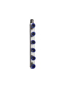 6 Lı Kollektör Dolu 12 Mm Pnömatik Hortuma Uyumlu (28004d) 6 Lı Kollektör Dolu 12 Mm Pnömatik Hortuma Uyumlu (28004d)