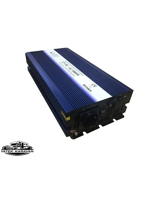 Alpex 1000w Tam Sinüs İnverter (şebeke Şarjlı) (18001d) Alpex 1000w Tam Sinüs İnverter (şebeke Şarjlı) (18001d)