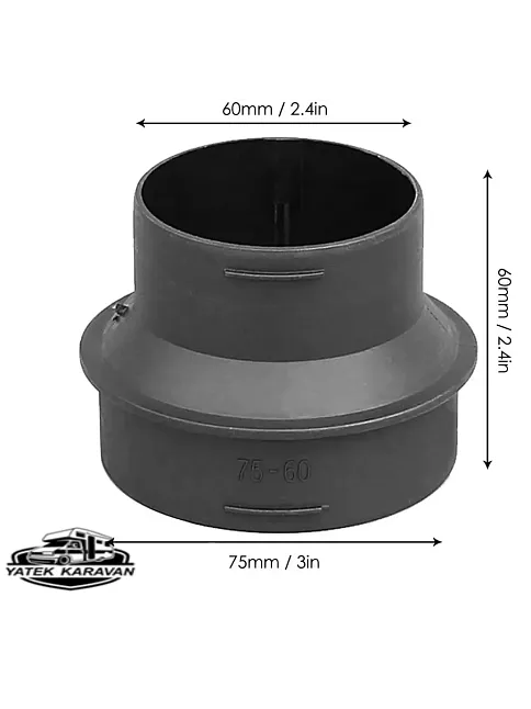 75-60 Mm Dizel Isıtılar İçin Düşürücü (24009a) 75-60 Mm Dizel Isıtılar İçin Düşürücü (24009a)